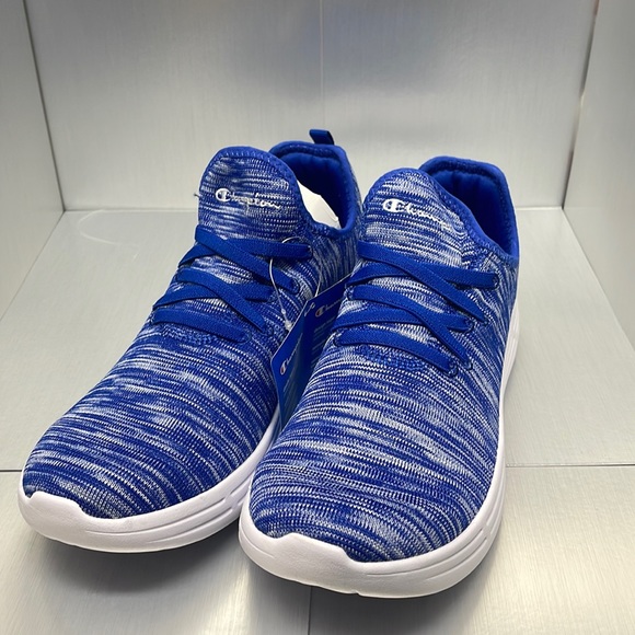 BNWT Champion's Running Unisex style shoes Blue - Picture 3 of 8